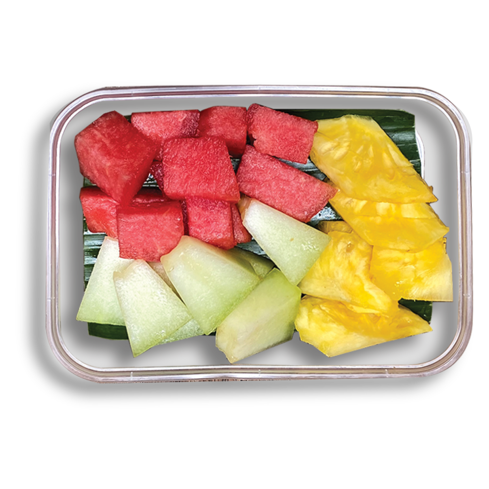 Buah Potong dalam Boks